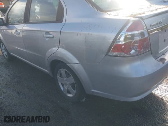 ✅ 2011 Chevrolet Aveo 1LT • VIN: KL1TD5DEXBB122710 • Лот: 43642149. Опубликован ранее на IAAI с пробегом 130 431 миль. Бесплатный доступ к архиву аукционных продаж из США и подробный отчёт об истории автомобиля на DreamBid. Изображение 13.