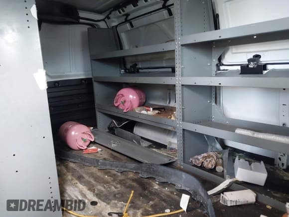 ✅ 2017 Chevrolet Express Cargo • VIN: 1GCWGAFF5H1123967 • Lot: 43300898. Listed on IAAI with 132,328 mi. Free auction sales archive from the USA and detailed vehicle history report at DreamBid. Image 8.