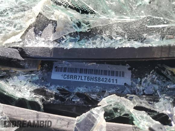 2017 Ram 1500 SLT с VIN 1C6RR7LT6HS842411, выставлен на аукционе Copart как лот 57968685 с пробегом Не указан миль и Чистый • Clean title. История ставок и продаж доступна на DreamBid. Изображение 13.