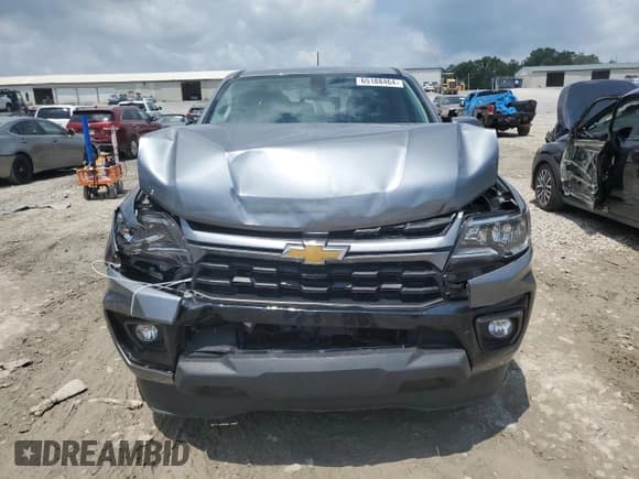✅ 2021 Chevrolet Colorado 2WD LT • VIN: 1GCGSCEN5M1280397 • Лот: 65188464. Опубликован ранее на Copart с пробегом 54 667 миль. Бесплатный доступ к архиву аукционных продаж из США и подробный отчёт об истории автомобиля на DreamBid. Изображение 5.