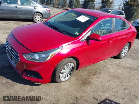 ✅ 2022 Hyundai Accent SE • VIN: 3KPC24A68NE182109 • Лот: 41750410. Опубликован ранее на IAAI с пробегом 47 247 миль. Бесплатный доступ к архиву аукционных продаж из США и подробный отчёт об истории автомобиля на DreamBid. Изображение 17.