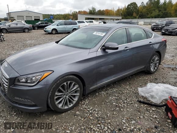 ✅ 2016 Hyundai Genesis 3.8L • VIN: KMHGN4JE9GU124610 • Lot: 78316194. Wystawiony na Copart z przebiegiem 32 645 mil. Bezpłatny archiwum sprzedaży aukcyjnych z USA i szczegółowy raport historii pojazdu na DreamBid. Zdjęcie 1.