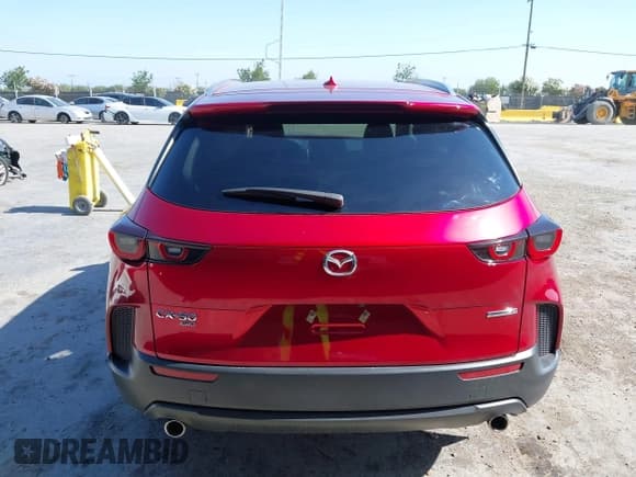 ✅ 2024 Mazda CX-50 S Premium Plus • VIN: 7MMVABEM6RN223587 • Lot: 42418398. Listed on IAAI with 8,614 mi. Free auction sales archive from the USA and detailed vehicle history report at DreamBid. Image 17.