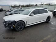 ✅ 2021 BMW 7 Series 750i xDrive • VIN: WBA7U2C06MCE49097 • Lot: 51900185. Listed on Copart with 36,664 mi. Free auction sales archive from the USA and detailed vehicle history report at DreamBid. Image 1.