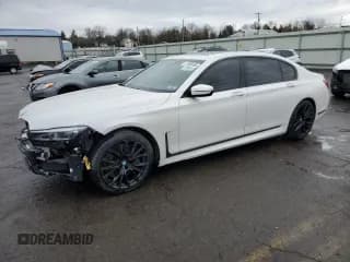 ✅ 2021 BMW 7 Series 750i xDrive • VIN: WBA7U2C06MCE49097 • Lot: 51900185. Listed on Copart with 36,664 mi. Free auction sales archive from the USA and detailed vehicle history report at DreamBid. Image 1.