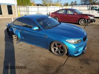 ✅ 2017 BMW M2 • VIN: WBS1H9C38HV888060 • Lot: 86787285. Wystawiony na Copart z przebiegiem 62 233 mil. Bezpłatny archiwum sprzedaży aukcyjnych z USA i szczegółowy raport historii pojazdu na DreamBid. Zdjęcie 4.