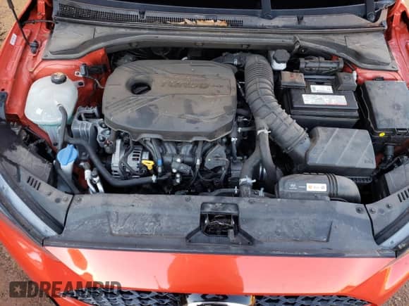 2020 Hyundai Veloster Turbo R-Spec z VIN KMHTH6AB5LU024084, wystawiony jako Copart lot #88993515 z przebiegiem 42 188 mil mil oraz Szkoda całkowita • Salvage title. Historia ofert i sprzedaży dostępna na DreamBid. Obrazek 11.