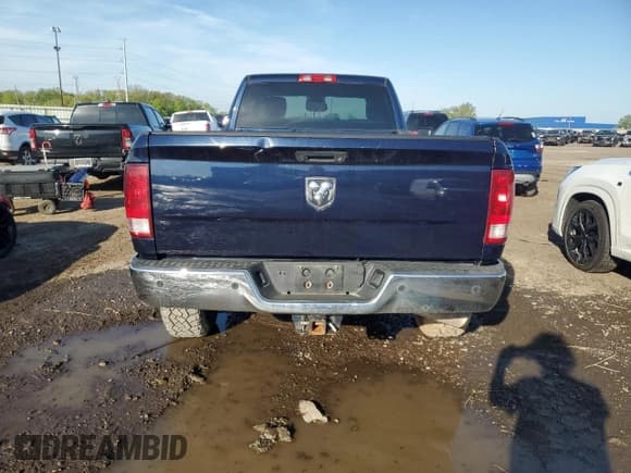 ✅ 2016 Ram 2500 Tradesman • VIN: 3C6UR5HL2GG279435 • Lot: 56491165. Listed on Copart with 326,206 mi. Free auction sales archive from the USA and detailed vehicle history report at DreamBid. Image 6.