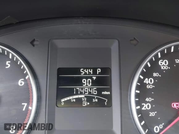 ✅ 2012 Volkswagen Jetta SE • VIN: 3VWDP7AJXCM319790 • Lot: 42508223. Listed on IAAI with 174,946 mi. Free auction sales archive from the USA and detailed vehicle history report at DreamBid. Image 15.