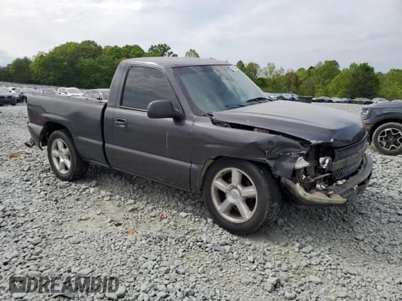 ✅ 2000 Chevrolet Silverado 1500 • VIN: 1GCEK14V7YZ230489 • Lot: 54193635. Listed on Copart with 207,536 mi. Free auction sales archive from the USA and detailed vehicle history report at DreamBid. Image 4.