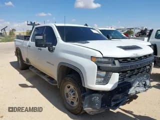 ✅ 2021 Chevrolet Silverado 2500HD Work Truck • VIN: 1GC1YLEY8MF236377 • Lot: 42929658. Wystawiony na IAAI z przebiegiem 127 802 mil. Bezpłatny archiwum sprzedaży aukcyjnych z USA i szczegółowy raport historii pojazdu na DreamBid. Zdjęcie 1.