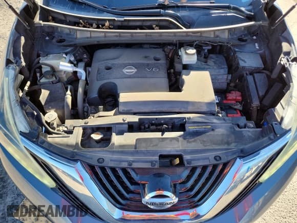 ✅ 2018 Nissan Murano SV • VIN: 5N1AZ2MH1JN194818 • Lot: 87269145. Listed on Copart with 91,777 mi. Free auction sales archive from the USA and detailed vehicle history report at DreamBid. Image 12.