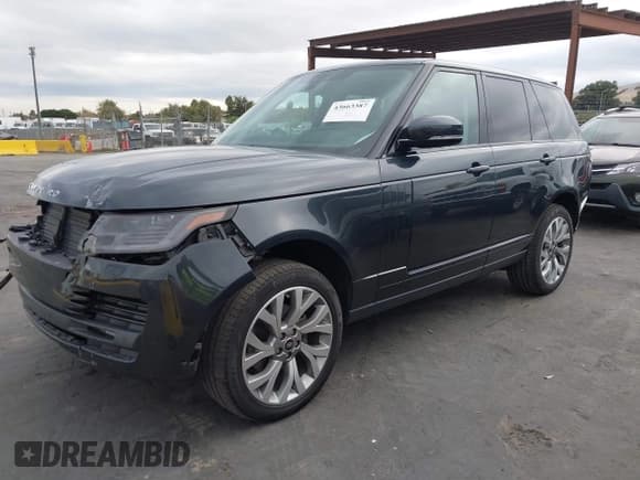 ✅ 2018 Land Rover Range Rover HSE • VIN: SALGS2RK4JA508078 • Лот: 43663387. Опубликован ранее на IAAI с пробегом 51 803 миль. Бесплатный доступ к архиву аукционных продаж из США и подробный отчёт об истории автомобиля на DreamBid. Изображение 2.