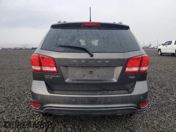 ✅ 2016 Dodge Journey R/T • VIN: 3C4PDDFG8GT160722 • Lot: 92498305. Listed on Copart with 271,620 mi. Free auction sales archive from the USA and detailed vehicle history report at DreamBid. Image 6.