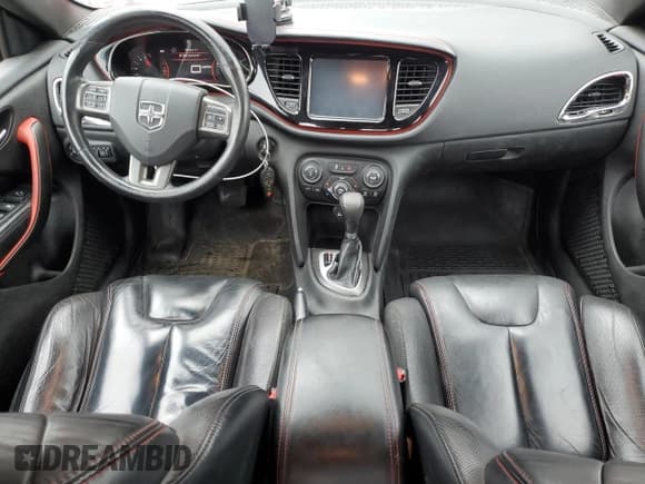 ✅ 2013 Dodge Dart GT • VIN: 1C3CDFCB5DD326512 • Lot: 59812415. Listed on Copart with 180,295 mi. Free auction sales archive from the USA and detailed vehicle history report at DreamBid. Image 8.
