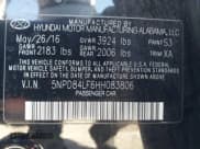 ✅ 2017 Hyundai Elantra Value Edition • VIN: 5NPD84LF6HH083806 • Лот: 43549295. Опубликован ранее на IAAI с пробегом 109 962 миль. Бесплатный доступ к архиву аукционных продаж из США и подробный отчёт об истории автомобиля на DreamBid. Изображение 9.