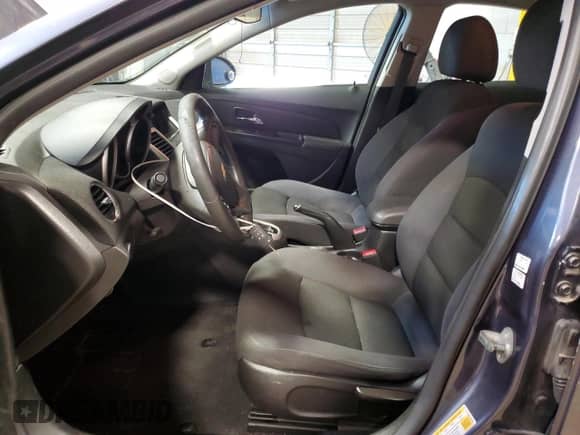 2014 Chevrolet Cruze LT with VIN 1G1PK5SB0E7367556, listed as a Copart auction lot 87376665 with 93,986 mi miles and Salvage title. Bid and sale history available at DreamBid. Image 7.