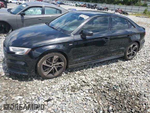 ✅ 2020 Audi A3 S line Premium • VIN: WAUBEGFF3LA033178 • Лот: 60421985. Опубликован ранее на Copart с пробегом 68 317 миль. Бесплатный доступ к архиву аукционных продаж из США и подробный отчёт об истории автомобиля на DreamBid. Изображение 1.
