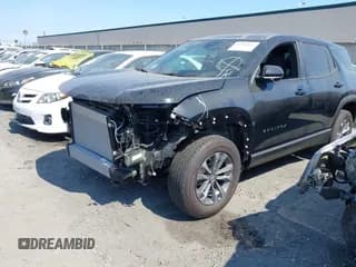 ✅ 2025 Chevrolet Equinox FWD LT • VIN: 3GNAXHEG5SL247712 • Lot: 42581063. Wystawiony na IAAI z przebiegiem 1 108 mil. Bezpłatny archiwum sprzedaży aukcyjnych z USA i szczegółowy raport historii pojazdu na DreamBid. Zdjęcie 2.