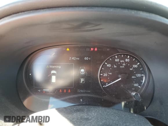 ✅ 2022 Nissan Kicks SV • VIN: 3N1CP5CV4NL499038 • Лот: 85706895. Опубликован ранее на Copart с пробегом 32 942 миль. Бесплатный доступ к архиву аукционных продаж из США и подробный отчёт об истории автомобиля на DreamBid. Изображение 9.