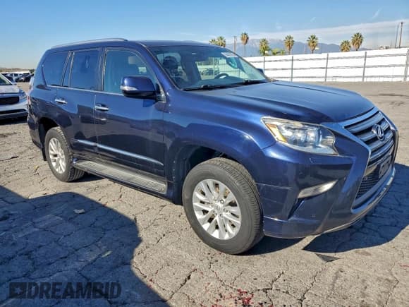 ✅ 2017 Lexus GX 460 Premium • VIN: JTJBM7FX3H5167281 • Lot: 94405795. Wystawiony na Copart z przebiegiem 385 110 mil. Bezpłatny archiwum sprzedaży aukcyjnych z USA i szczegółowy raport historii pojazdu na DreamBid. Zdjęcie 4.