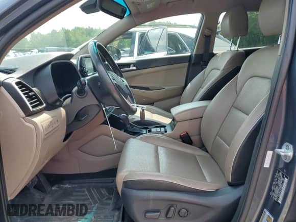 2020 Hyundai Tucson Ultimate z VIN KM8J3CAL0LU153833, wystawiony jako Copart lot #60118605 z przebiegiem 63 610 mil mil oraz Szkoda całkowita • Salvage title. Historia ofert i sprzedaży dostępna na DreamBid. Obrazek 7.