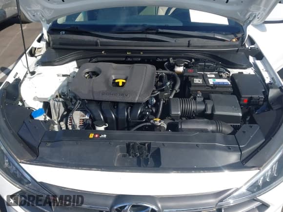 ✅ 2020 Hyundai Elantra SE • VIN: 5NPD74LF1LH557138 • Lot: 43419392. Listed on IAAI with 47,099 mi. Free auction sales archive from the USA and detailed vehicle history report at DreamBid. Image 10.