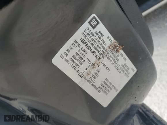 ✅ 2009 Chevrolet Suburban 1LT • VIN: 1GNFK26349R215270 • Lot: 76566284. Wystawiony na Copart z przebiegiem Nie podano. Bezpłatny archiwum sprzedaży aukcyjnych z USA i szczegółowy raport historii pojazdu na DreamBid. Zdjęcie 14.