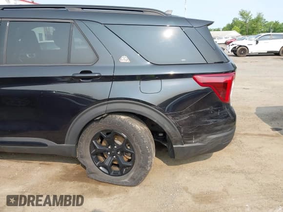 ✅ 2021 Ford Explorer Timberline • VIN: 1FMSK8JH5MGC09796 • Лот: 42343432. Опубликован ранее на IAAI с пробегом 41 493 миль. Бесплатный доступ к архиву аукционных продаж из США и подробный отчёт об истории автомобиля на DreamBid. Изображение 6.