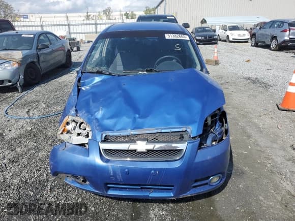 ✅ 2007 Chevrolet Aveo LT • VIN: KL1TG56647B083844 • Lot: 51382665. Wystawiony na Copart z przebiegiem 168 761 mil. Bezpłatny archiwum sprzedaży aukcyjnych z USA i szczegółowy raport historii pojazdu na DreamBid. Zdjęcie 5.