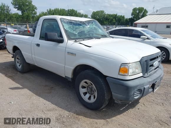 ✅ 2008 Ford Ranger XL • VIN: 1FTYR10D78PB06241 • Lot: 42766698. Listed on IAAI with 171,801 mi. Free auction sales archive from the USA and detailed vehicle history report at DreamBid. Image 1.