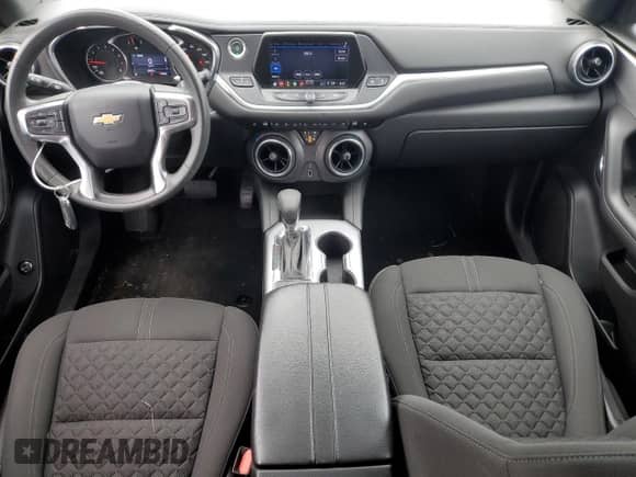 2021 Chevrolet Blazer LT with VIN 3GNKBCRS2MS586117, listed as a Copart auction lot 71646984 with 23,315 mi miles and Non repairable. Bid and sale history available at DreamBid. Image 8.