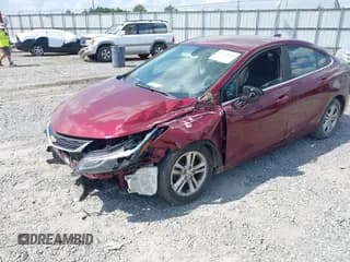 ✅ 2016 Chevrolet Cruze LT • VIN: 1G1BE5SM9G7254257 • Lot: 43162902. Listed on IAAI with 120,516 mi. Free auction sales archive from the USA and detailed vehicle history report at DreamBid. Image 2.