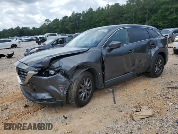 ✅ 2018 Mazda CX-9 Sport • VIN: JM3TCABY0J0219921 • Lot: 60023985. Wystawiony na Copart z przebiegiem 113 685 mil. Bezpłatny archiwum sprzedaży aukcyjnych z USA i szczegółowy raport historii pojazdu na DreamBid. Zdjęcie 1.