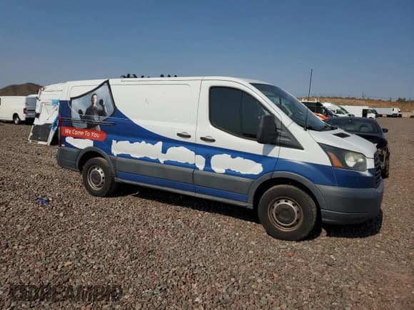 ✅ 2017 Ford Transit • VIN: 1FTYE1YM0HKA11582 • Лот: 66584445. Опубликован ранее на Copart с пробегом 207 390 миль. Бесплатный доступ к архиву аукционных продаж из США и подробный отчёт об истории автомобиля на DreamBid. Изображение 4.