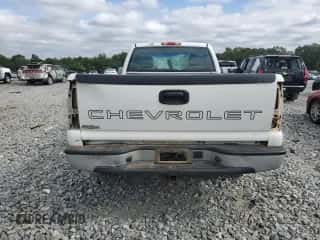 2006 Chevrolet Silverado 1500 Work Truck z VIN 3GCEC14X86G192993, wystawiony jako Copart lot #70599224 z przebiegiem 207 515 mil mil oraz Szkoda całkowita • Salvage title. Historia ofert i sprzedaży dostępna na DreamBid. Obrazek 6.