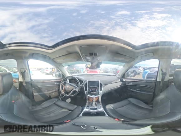 ✅ 2014 Cadillac SRX Premium Collection • VIN: 3GYFNGE31ES578528 • Lot: 86171555. Listed on Copart with 160,782 mi. Free auction sales archive from the USA and detailed vehicle history report at DreamBid. Image 15.