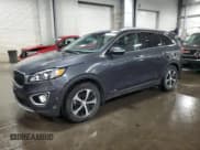 ✅ 2016 Kia Sorento EX • VIN: 5XYPHDA57GG154945 • Lot: 91319125. Listed on Copart with 116,855 mi. Free auction sales archive from the USA and detailed vehicle history report at DreamBid. Image 1.