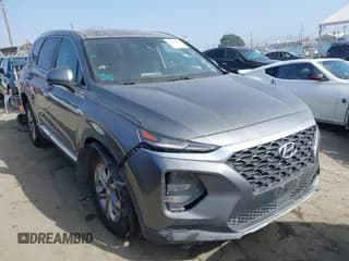 ✅ 2019 Hyundai Santa Fe SE • VIN: 5NMS23AD8KH105961 • Лот: 43603685. Опубликован ранее на IAAI с пробегом 156 396 миль. Бесплатный доступ к архиву аукционных продаж из США и подробный отчёт об истории автомобиля на DreamBid. Изображение 1.