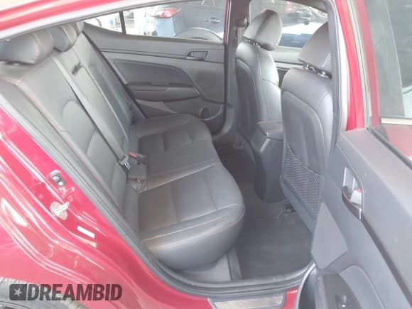 ✅ 2019 Hyundai Elantra Sport • VIN: KMHD04LB1KU833481 • Lot: 43269177. Listed on IAAI with 108,637 mi. Free auction sales archive from the USA and detailed vehicle history report at DreamBid. Image 8.