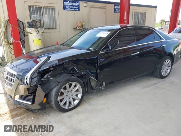 ✅ 2014 Cadillac CTS RWD • VIN: 1G6AP5SX4E0149156 • Lot: 42681914. Listed on IAAI with 49,539 mi. Free auction sales archive from the USA and detailed vehicle history report at DreamBid. Image 17.