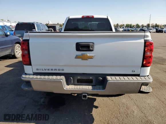 2016 Chevrolet Silverado 1500 LT с VIN 1GCNKREC1GZ102906, выставлен на аукционе Copart как лот 64593394 с пробегом 94 620 миль миль и Списание • Salvage title. История ставок и продаж доступна на DreamBid. Изображение 6.