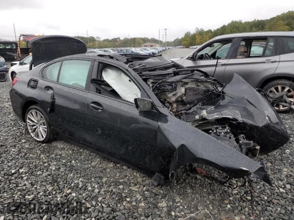 ✅ 2023 BMW 3 Series 330i xDrive • VIN: 3MW89FF00P8D70011 • Lot: 85578055. Listed on Copart with Not provided. Free auction sales archive from the USA and detailed vehicle history report at DreamBid. Image 4.