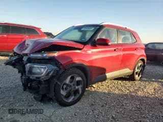 ✅ 2021 Hyundai Venue SEL • VIN: KMHRC8A30MU116637 • Lot: 85540934. Listed on Copart with 24,898 mi. Free auction sales archive from the USA and detailed vehicle history report at DreamBid. Image 1.