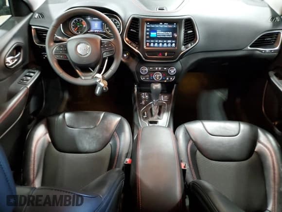 ✅ 2022 Jeep Cherokee Trailhawk • VIN: 1C4PJMBX8ND532075 • Лот: 86162455. Опубликован ранее на Copart с пробегом 22 975 миль. Бесплатный доступ к архиву аукционных продаж из США и подробный отчёт об истории автомобиля на DreamBid. Изображение 8.