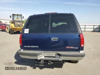 ✅ 1997 GMC Suburban • VIN: 1GKFK16R6VJ758513 • Lot: 75034574. Wystawiony na Copart z przebiegiem 181 873 mil. Bezpłatny archiwum sprzedaży aukcyjnych z USA i szczegółowy raport historii pojazdu na DreamBid. Zdjęcie 6.