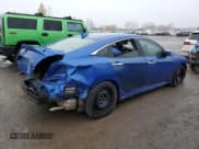 ✅ 2017 Honda Civic Touring • VIN: 2HGFC1F9XHH101441 • Lot: 91485765. Listed on Copart with Not provided. Free auction sales archive from the USA and detailed vehicle history report at DreamBid. Image 3.