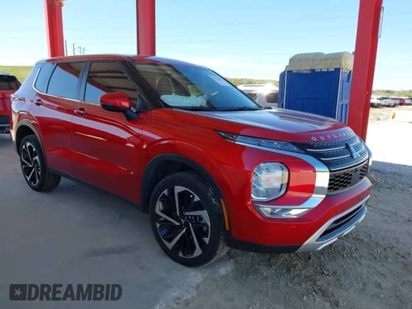 2024 Mitsubishi Outlander SE z VIN JA4J3VA85RZ076605, wystawiony jako IAAI lot #43430661 z przebiegiem 43 371 mil mil oraz . Historia ofert i sprzedaży dostępna na DreamBid. Obrazek 1.