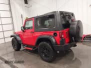 ✅ 2016 Jeep Wrangler Willys Wheeler • VIN: 1C4AJWAG4GL141467 • Lot: 43513365. Listed on IAAI with 85,653 mi. Free auction sales archive from the USA and detailed vehicle history report at DreamBid. Image 15.