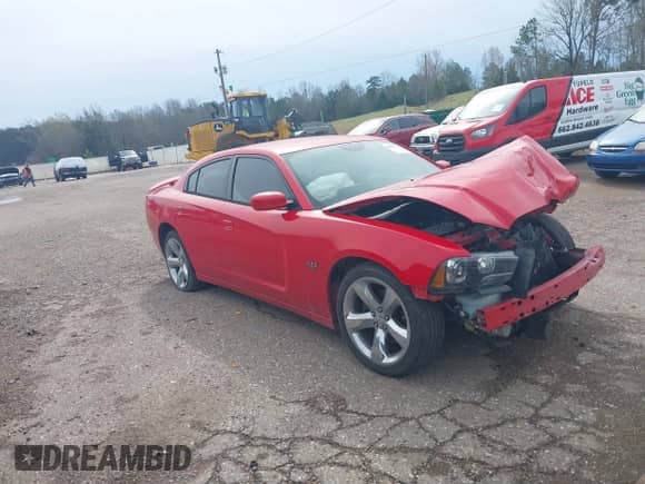 ✅ 2014 Dodge Charger RT • VIN: 2C3CDXCT8EH182294 • Lot: 41859603. Listed on IAAI with 136,132 mi. Free auction sales archive from the USA and detailed vehicle history report at DreamBid. Image 1.